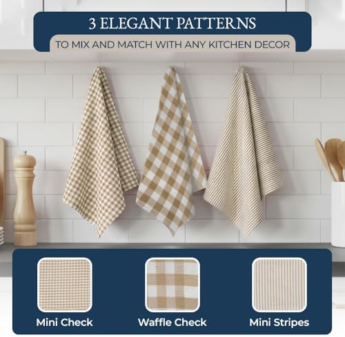 LANE LINEN 20 Piece Kitchen Linen Set - Image 5