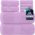 DAN RIVER 8 Piece Luxury Bath Towels by DanRiver