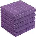 Homaxy 100% Cotton Terry Kitchen Towels, 5 Pack by Homaxy