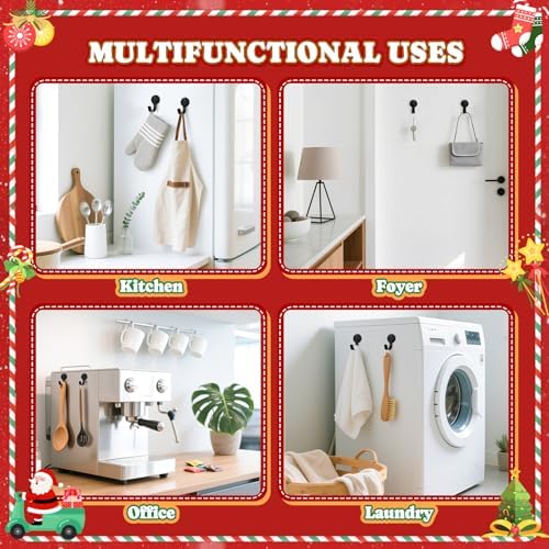 Magnetic Wreath Hanger for Metal Front Door - Image 7