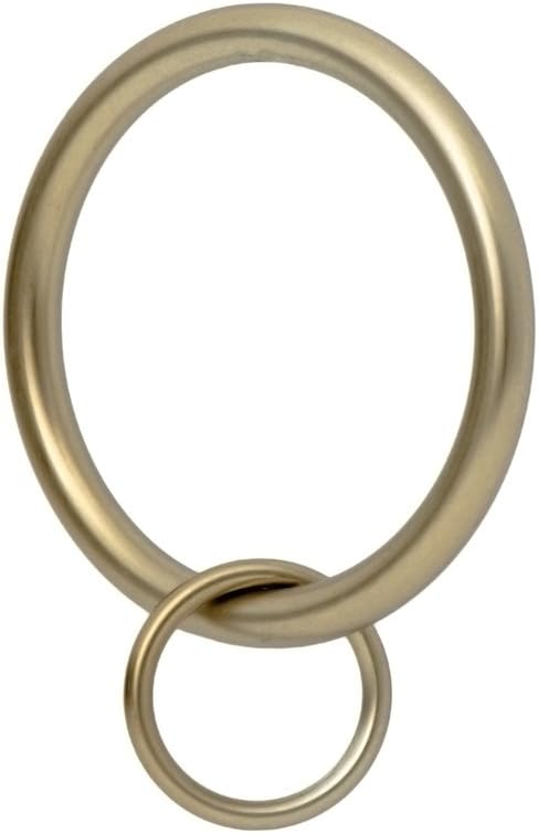 Ivilon Drapery Eyelet Curtain Rings by Ivilon