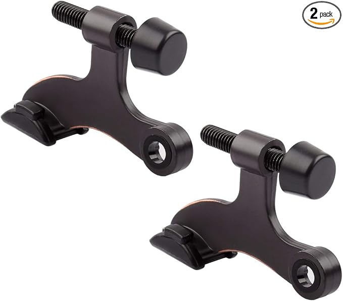 2 Pack Hinge Pin Door Stopper Oil Rubbed Bronze by KOVOSCH