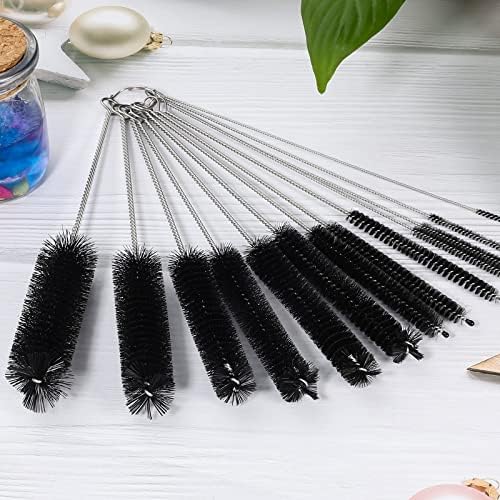 CiaraQ Bottle Cleaning Brushes, 8 Inch Nylon Tube Brush Set - Image 7
