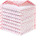 Homaxy 8 Pack Terry Kitchen Dish Cloths by Homaxy