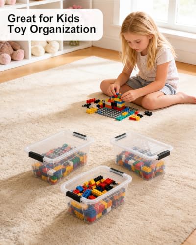 EOENVIVS Plastic Storage Bins - Image 5