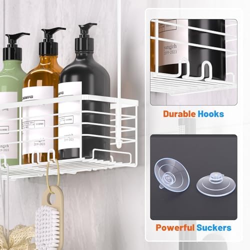 YUOROS Hanging Shower Caddy Shower Rack - Image 3