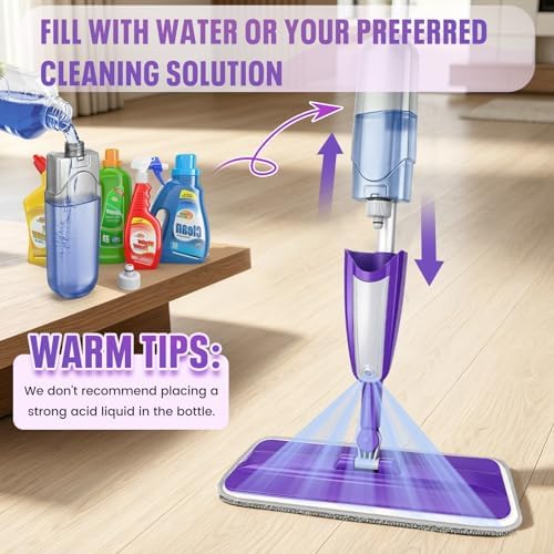Spray Mop for Hardwood Floors Cleaning - Image 5