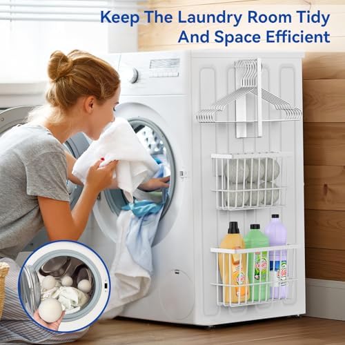 Laundry Room Organization and Storage Magnetic Dryer Ball Holder - Image 5