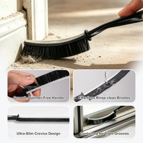 Drain Brush, Refrigerator Coil Cleaning Brush, Dryer Vent Cleaner Brush - Image 4
