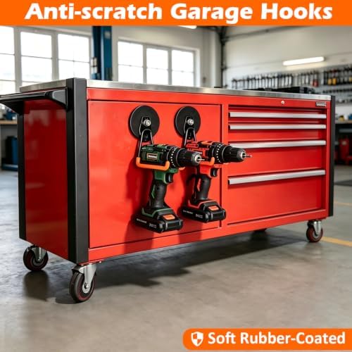 MUTUACTOR Strong Magnetic Hooks, Heavy Duty Magnetic Hooks - Image 2