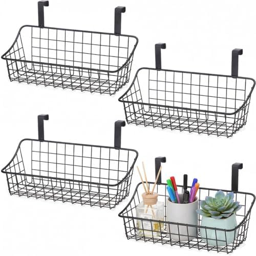 LeleCAT Cabinet Door Organizer Basket by HomeSpaceStorageBasket