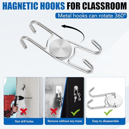 LOVIMAG Magnetic Hooks for Cruise Cabins Essentials 2026 Door Magnets 50LBS - Image 6