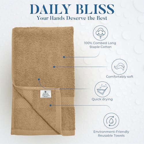 DAN RIVER 6-Pack Premium Hand Towels - Image 3