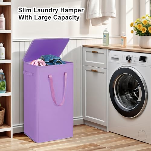 Odonata 75L Slim Laundry Hamper - Image 4