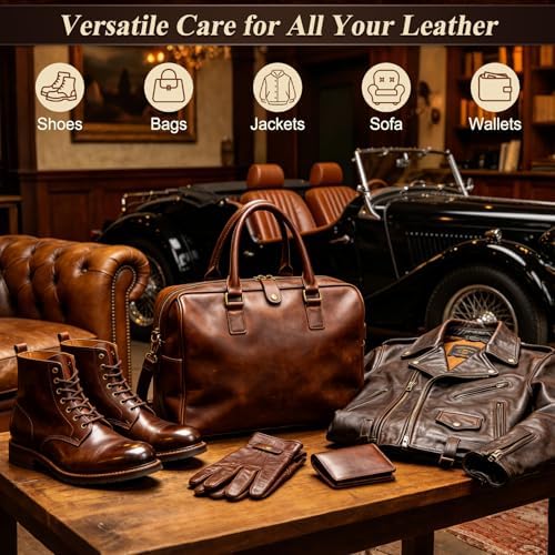 Cruzix Leather Shoe Polish Kit- Shoe Shine Gift - Image 6