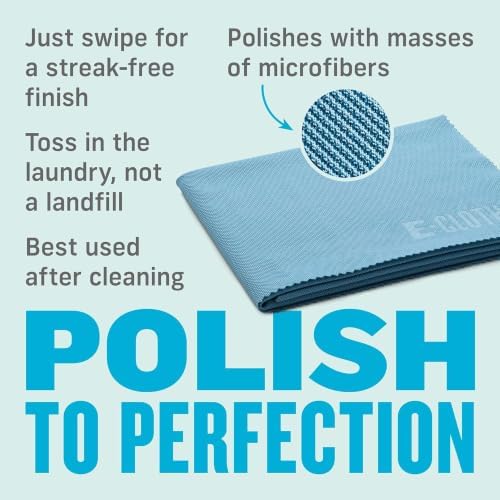 E-Cloth Glass & Polishing Cloth - Image 3