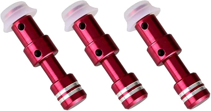 5Qt & 6Qt Pressure Cooker Accessories 3-Pack - Silicone Sealing Ring with Steam Release Valve Compatible with Instanpot Duo, Lux, Duo Plus, Ultra, and Viva Models.