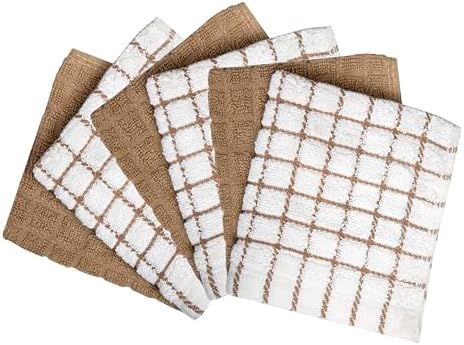 Bumble Dish Cloths, 100% Cotton Kitchen Towels - Image 2