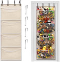 Honeyera The Original Storage for Stuffed Animals, Over Door Organizer for by Honeyera