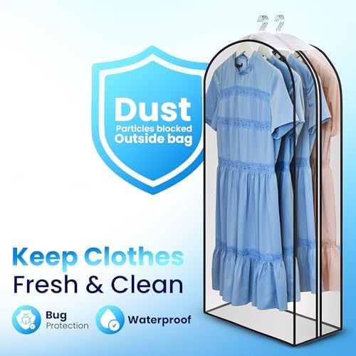 Handy Laundry Clear Garment Bags - Image 4