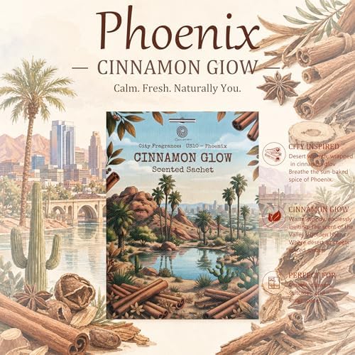 US10-Phoenix Cinnamon Glow Sachets - Image 3