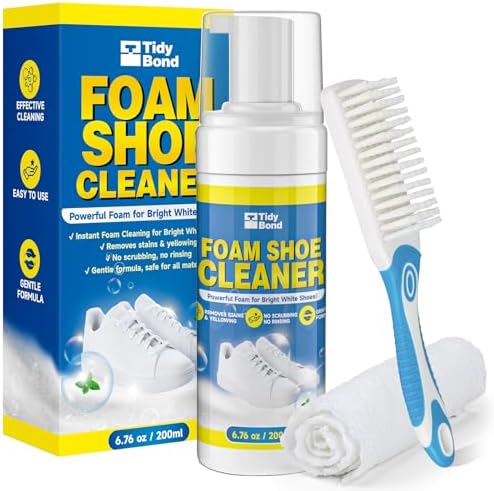 Shoe Cleaner Kit – Fast Dirt And Stain Removal, Anti-Yellowing Care by Unknown
