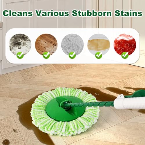 6PCS Spin Mop Head for Libman  Spin Mops System - Image 6