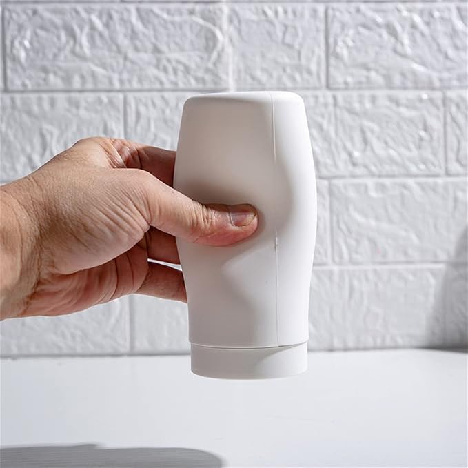 Soap Dispenser, Liquid Dish Soap Dispenser Squeeze Bottle, Silicone Divided - Image 3