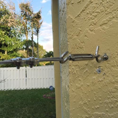 DEWEL 32FT Stainless Steel Clothes Lines - Image 5