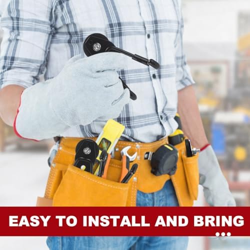 Landhoow 34 Pcs Large Magnetic Hooks Heavy Duty Garage Magnet Hooks Strong - Image 4