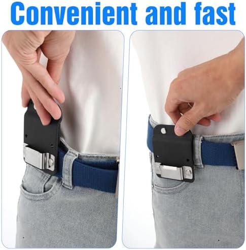 Tape Measure Holder for Belt Tool Belt Clip Holder Drill Holders Clip Quick - Image 4