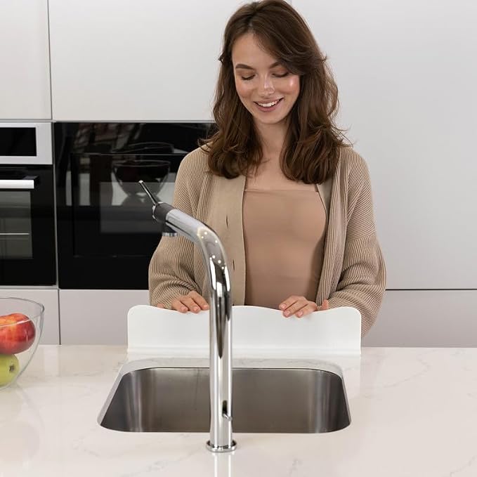 TYOARO Sink Splash Guard Behind Faucet - Image 6