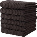 CRAFTSWORTH Cotton Kitchen Towels15 x 26" Solid Beige Kitchen Hand Towels by CRAFTSWORTH