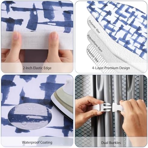 Ironing Board Cover and pad - Image 4