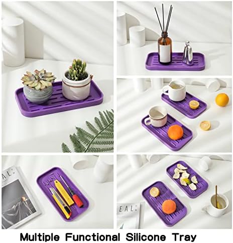 MicoYang Silicone Kitchen Sink Organizer Tray - Image 5