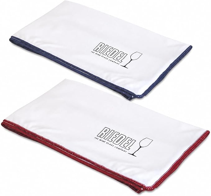 Riedel Large Microfiber Polishing Cloth by Unknown