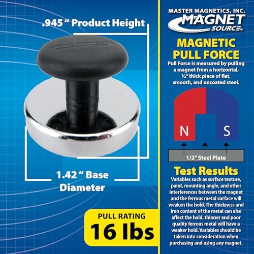 Master Magnetics Round Base Magnets - Image 4