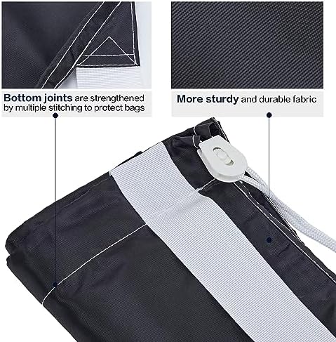 HOMEST 2 Pack XL Nylon Laundry Bag - Image 4