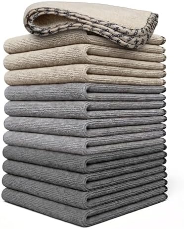 Chemical Guys, AllSwipe Multi-Purpose Microfiber Towels, 14 x 12, 12 Pack by ChemicalGuys
