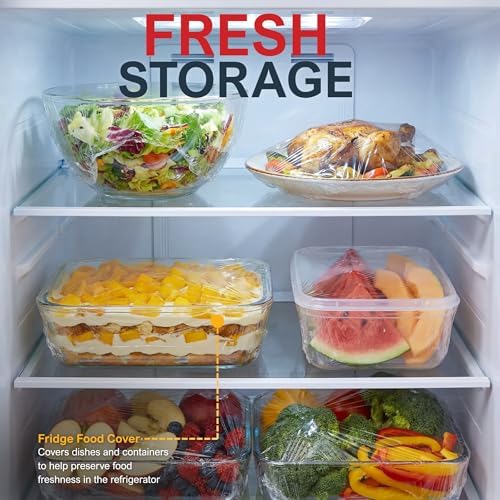 PAMI 24 in x 2000 ft PVC Cling Wrap, Heavy Duty, Slide Cutter, Food Safe - Image 7