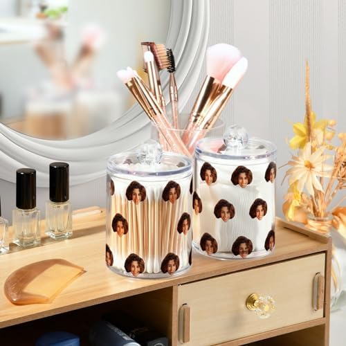 Personalized Custom 4 Pack Qtip Holder Dispenser - Image 5