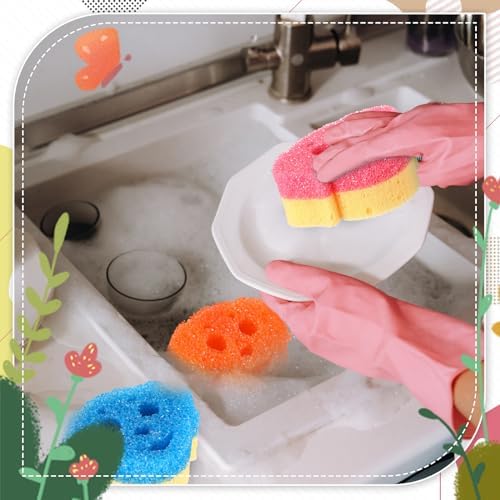 FillTouch Dog 3 Pcs Scrub Sponge - Image 5