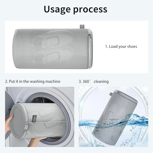 Shoe Washing Machine Bag, Large Laundry Bag - Image 4