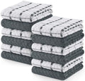 Utopia Towels - Kitchen Towels 12 Pack, 15 x 25 Inches, 100% Ring Spun Cotton by Unknown