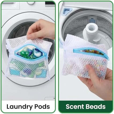 10Pcs Laundry Pod Anti-Sticking Bag, Small Mesh Laundry Bags - Image 6