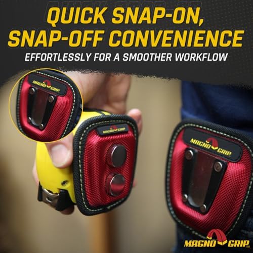 MagnoGrip 002-290 Quick Snap Magnetic Tape Measure Holder - Image 3