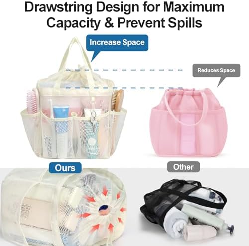 Mesh Shower Caddy Portable - Image 2
