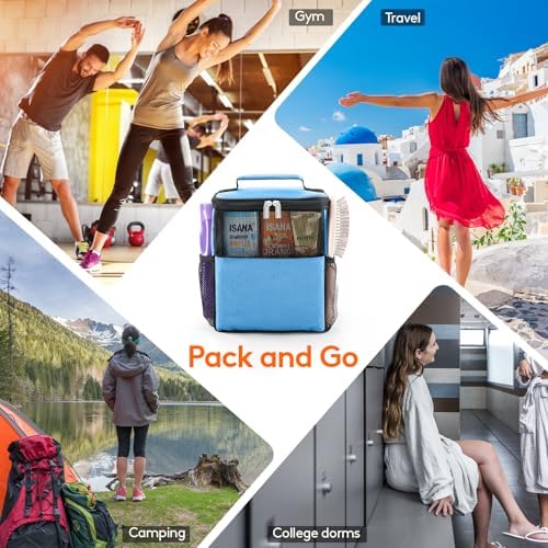 Lifewit Mesh Shower Caddy Bag Portable - Image 6