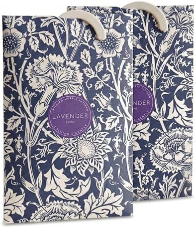 The Master Herbalist Scented Wardrobe Freshener Sachets in a William Morris by TheMasterHerbalist