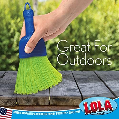 LOLA Whisk Broom, Hand Brush, Durable Bristles, Whisks Away Dirt & Debris - Image 4